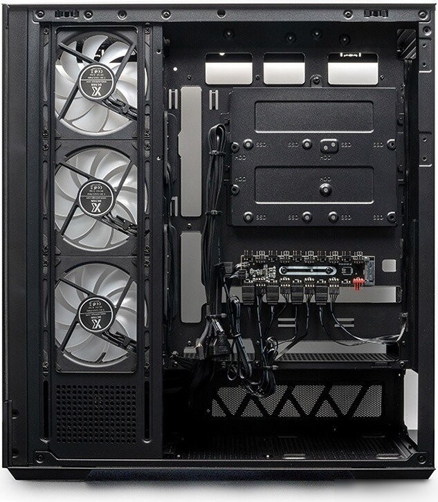 Корпус XASTRA Q700 7ARGB-FG-C10-UC (черный)