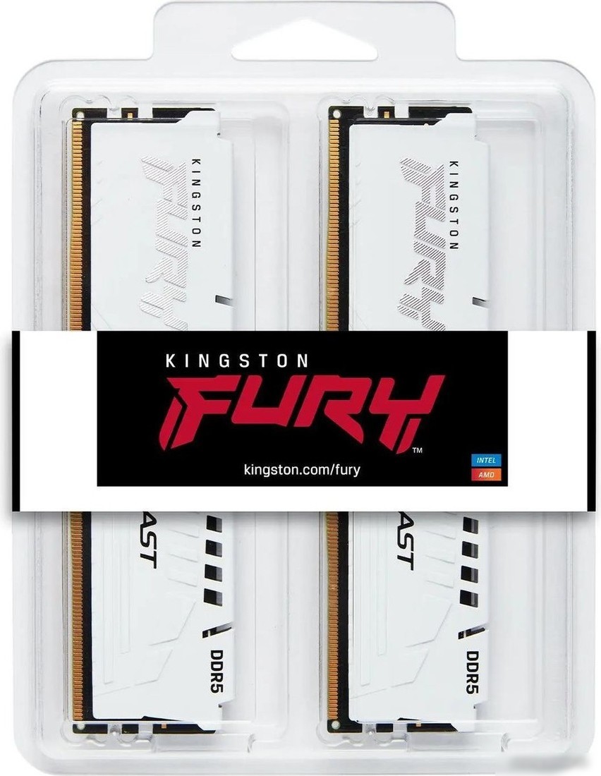 Оперативная память Kingston FURY Beast 2x16ГБ DDR5 6000 МГц KF560C30BWEK2-32