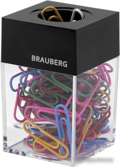 BRAUBERG 228401 (со скрепками)