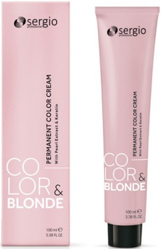 Крем-краска для волос Sergio Professional Color&Blonde 10 очень светлый блондин