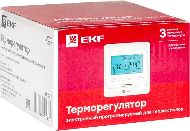 Терморегулятор EKF PROxima ett-1