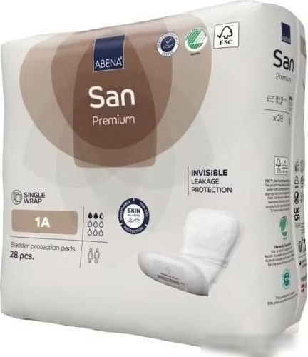 Урологические прокладки Abena San 1А Premium (28 шт)