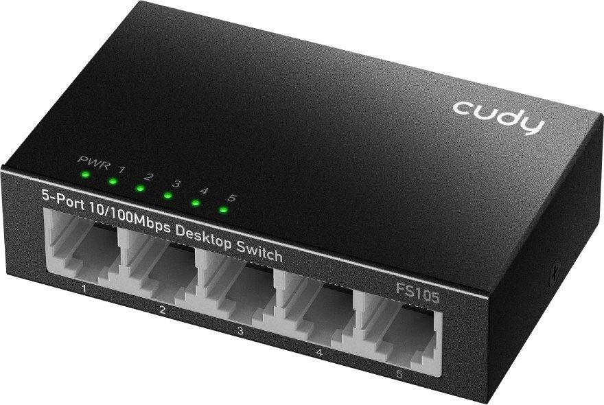 Неуправляемый коммутатор Cudy FS105 3.0