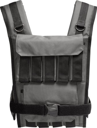 Жилет-утяжелитель Зубрава Без груЖУБЕЗГ (серый)