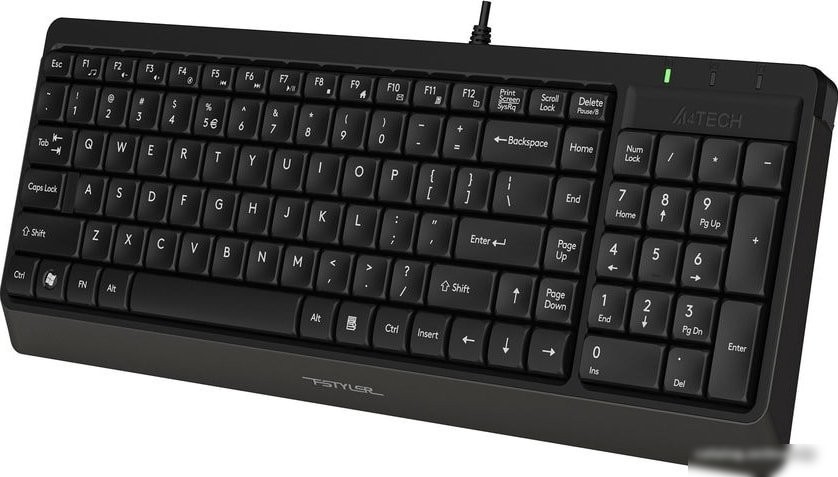 Клавиатура A4Tech Fstyler FK15 (черный)