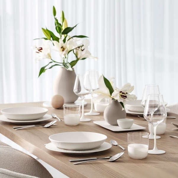 Набор бокалов для воды и напитков Villeroy & Boch Manufacture Rock Blanc 11-3799-8250 (4шт)