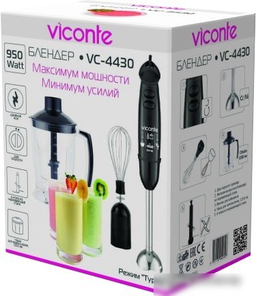 Погружной блендер Viconte VC-4430