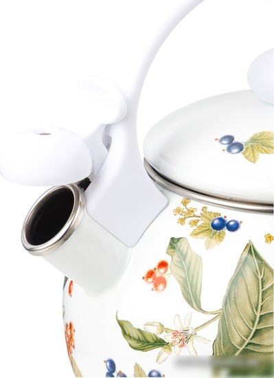 Чайник со свистком Agness Fruit Basket 934-589
