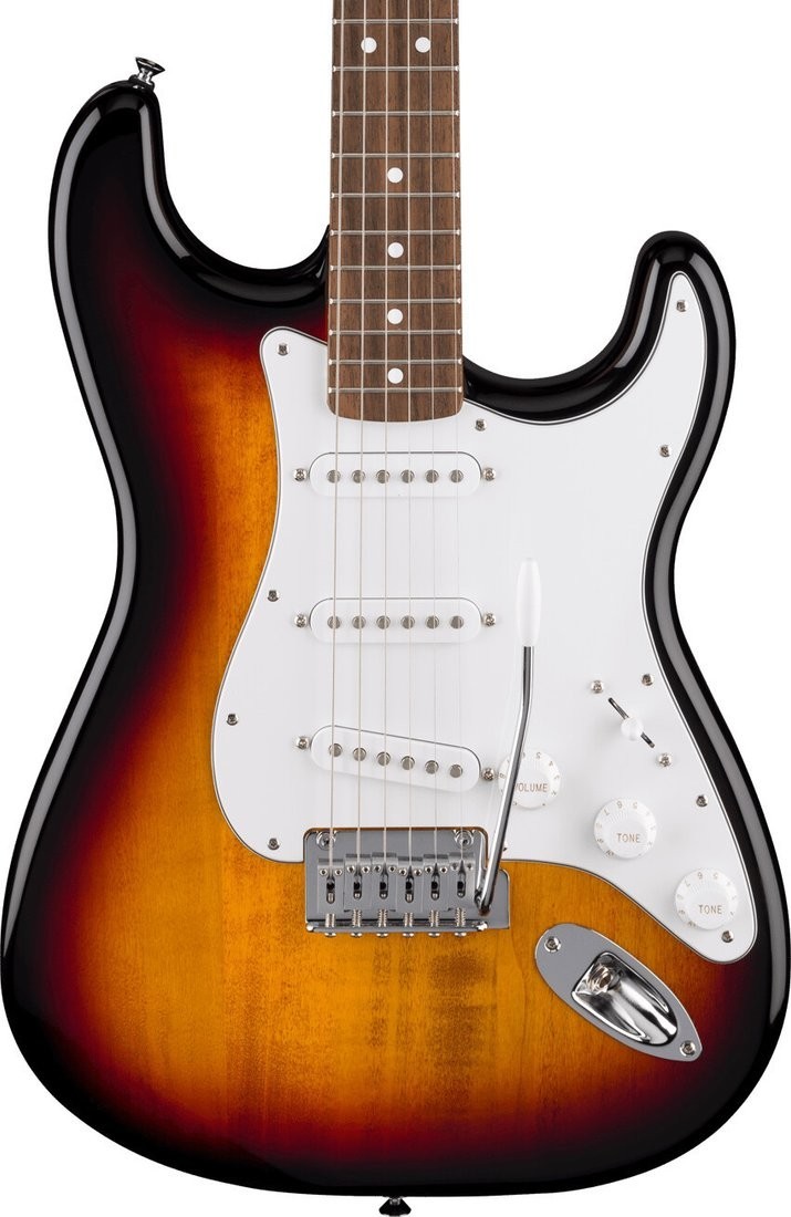 Электрогитара Fender Standard Stratocaster 3-Color Sunburst