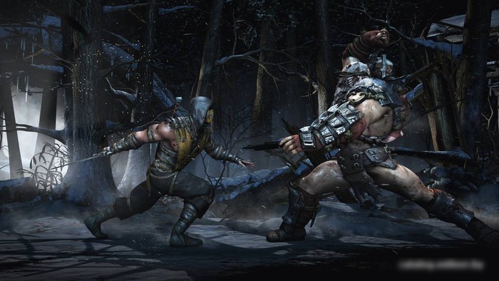 Игра Mortal Kombat X для PlayStation 4