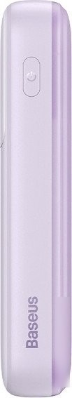 Внешний аккумулятор Baseus Comet Series Dual-Cable Digital Display Fast Charge Power Bank 22.5W 20000mAh (сиреневый)