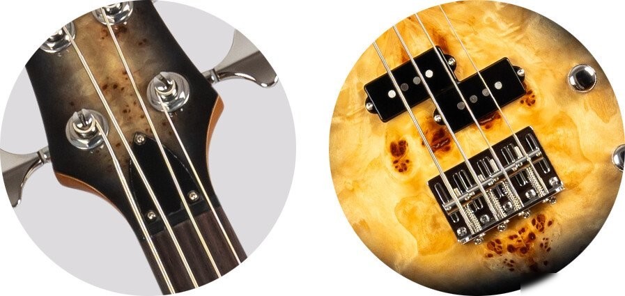 Бас-гитара Flight Mini Bass PBR