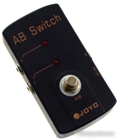 Гитарная педаль Joyo JF-30-A/B-Line-Switcher