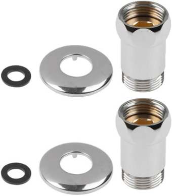 Соединитель AV Engineering 1" вн.х3/4" нар. AVE156004-1 (2 шт)