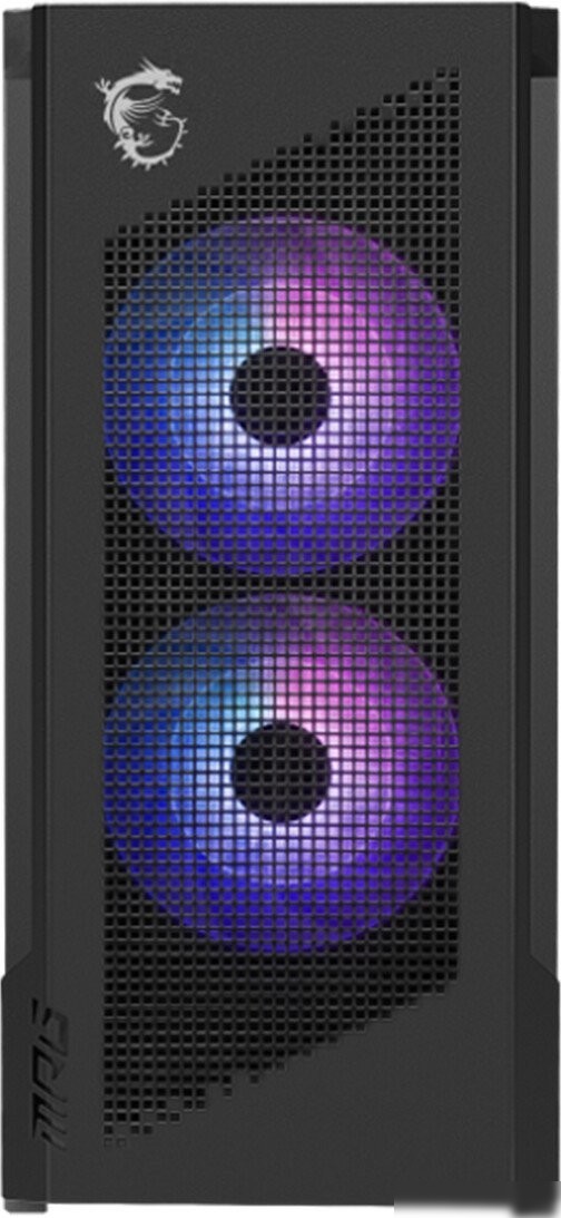 Корпус MSI MPG Velox 300R Airflow PZ (черный)