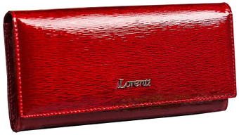 Кошелек Cedar Lorenti 72401-SH Napis (красный)