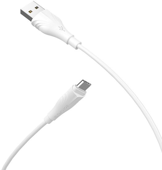 Кабель Borofone BX18 microUSB 3 м