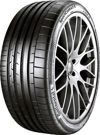 Автомобильные шины Continental SportContact 6 245/35R19 93Y