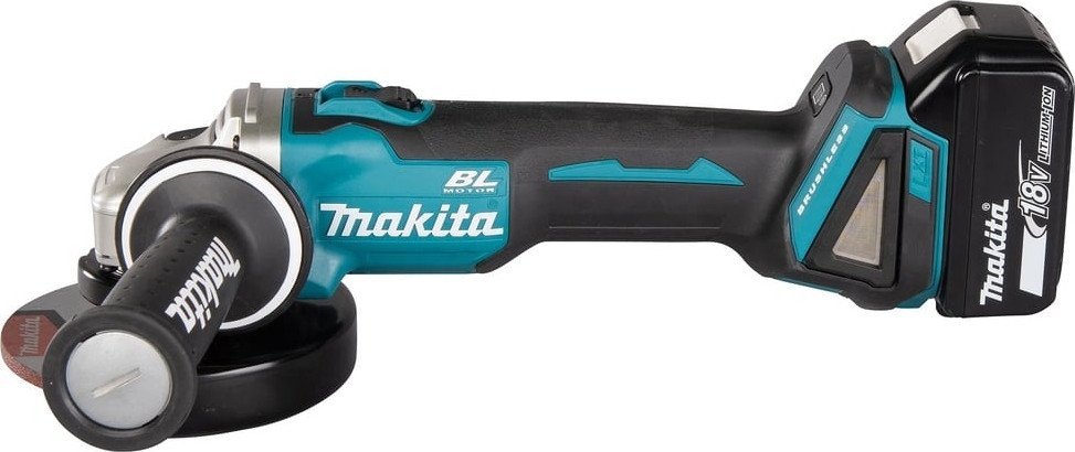 Угловая шлифмашина Makita DGA504RT (с 1-им АКБ, кейс)