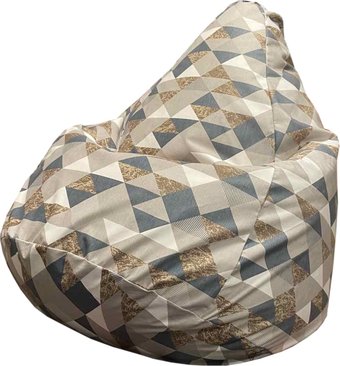 Кресло-мешок Flagman Груша Макси Г2.5-192 Zigzag blooks 105