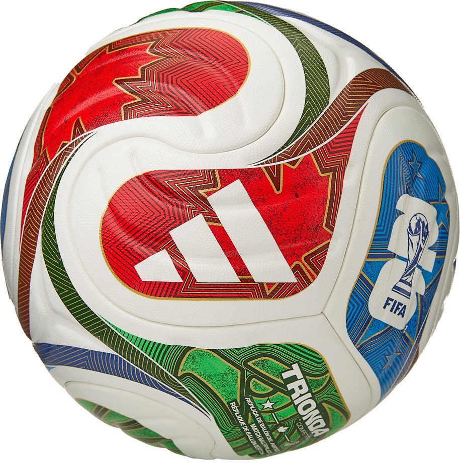 Футбольный мяч Adidas WC26 Trionda Competition JD8031 (размер 4, мультиколор)