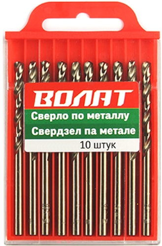 Набор оснастки Волат 85035-070 (10 предметов)