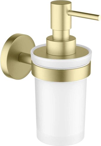 Дозатор для жидкого мыла Aquatek Европа AQ4105BG (золото)