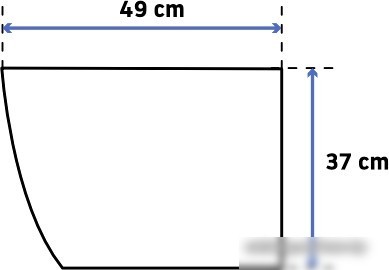 Унитаз Rea Carlo Mini Rimless REA-C8936