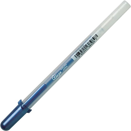 Ручка гелевая Sakura Pen Gelly Roll Glaze XPGB838 (королевский синий)