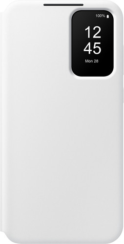 Чехол для телефона Samsung Smart View Wallet Case Galaxy A35 (белый)