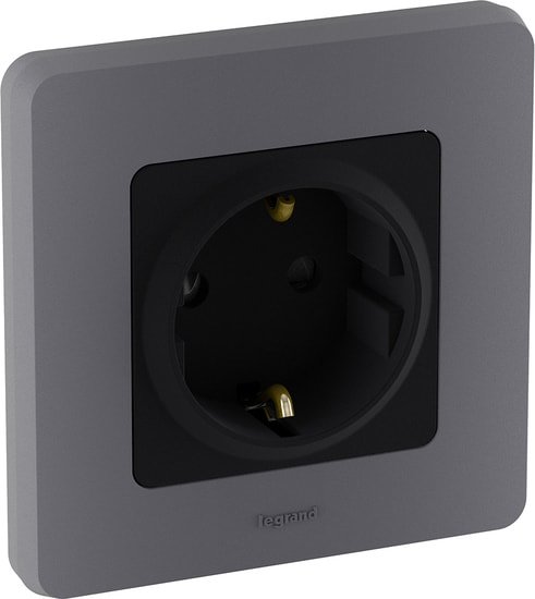 Розетка Legrand Inspiria 673733