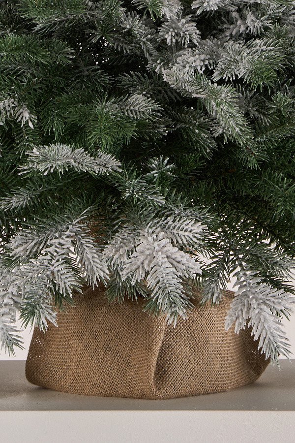 Ель Max Christmas Настольная Феерия Иней (0.75м)