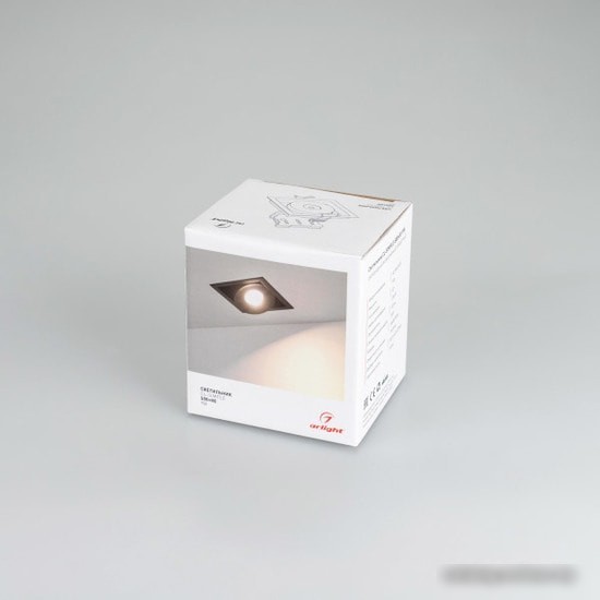 Точечный светильник Arlight CL-SIMPLE-S80x80-9W Warm3000 026874