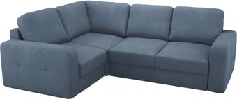 Угловой диван Mio Tesoro Aurora компл.2 левый (Velutto 48 синий Denim)