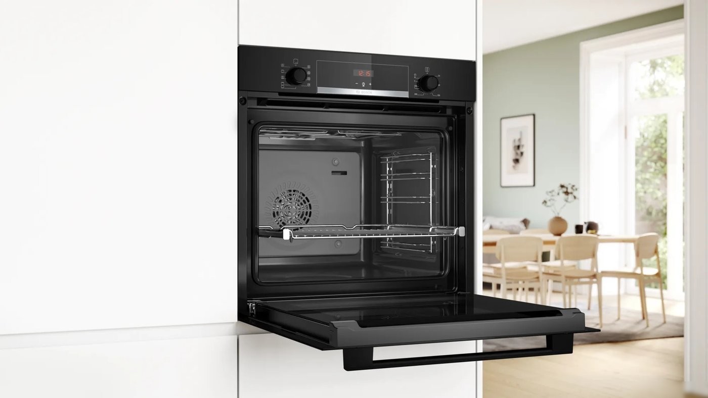 Электрический духовой шкаф Bosch Serie 4 HBA534EB3