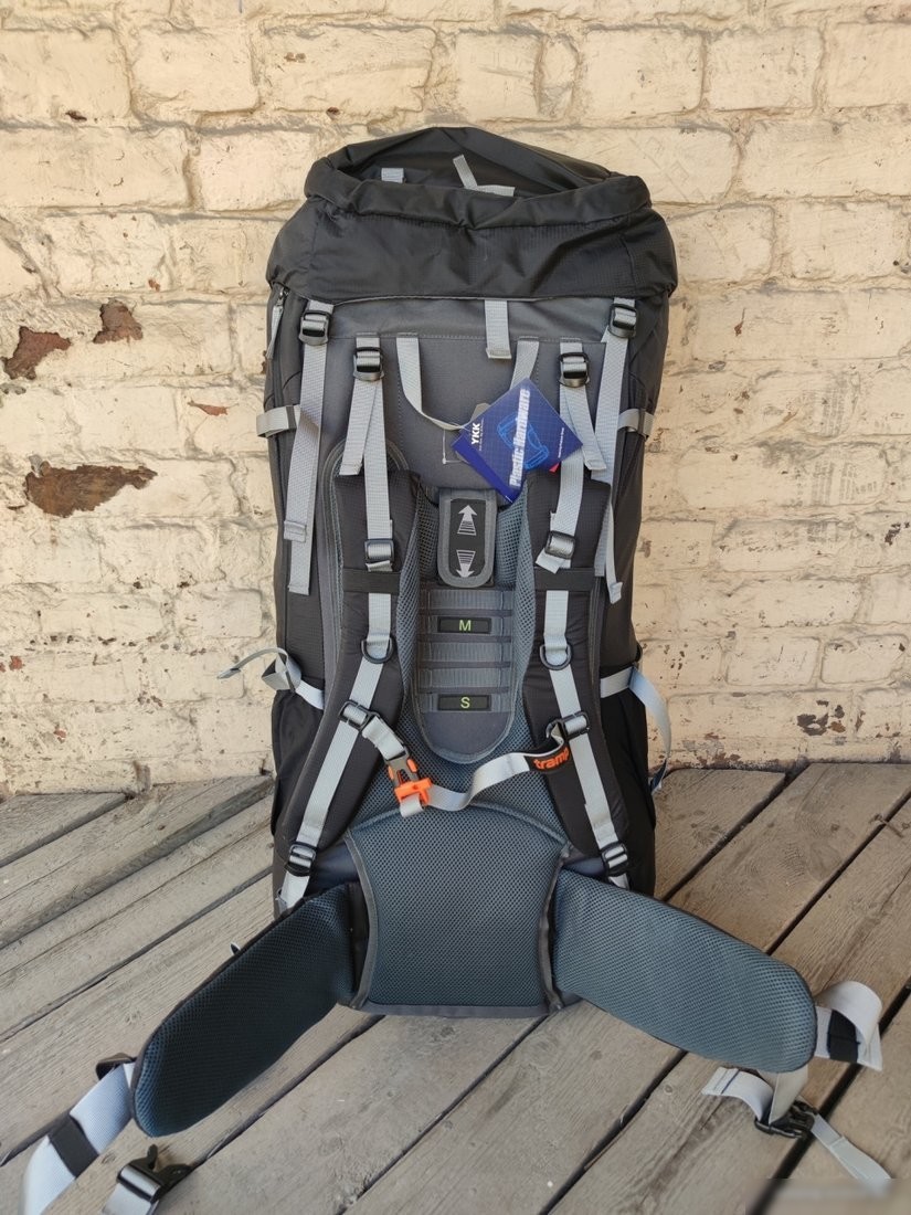 Туристический рюкзак TRAMP Thor 90+10 TRP-053 (оливковый)