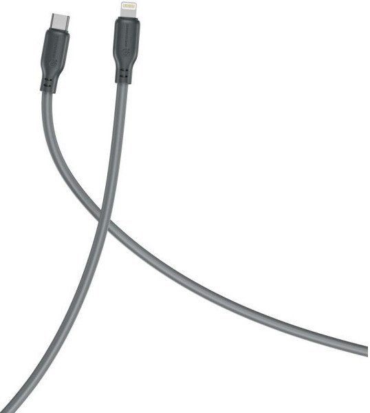 Кабель Atomic 30.382 USB Type-C - Lightning (1.5 м, черный)