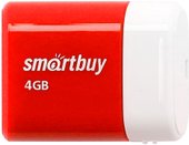 USB Flash SmartBuy Lara 4GB (красный)
