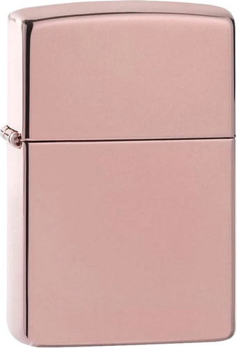 Зажигалка Zippo High Polish Rose Gold 49190