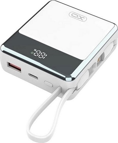 Внешний аккумулятор XO PR224 10000mAh (белый)