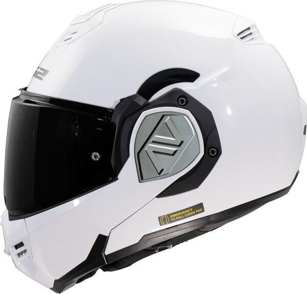 Мотошлем LS2 FF906 Advant Solid (XXL, белый)