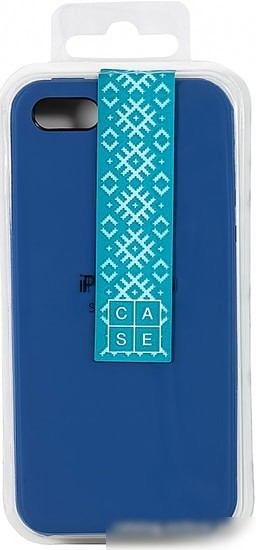 Чехол Case Liquid для iPhone 7/8 (синий)