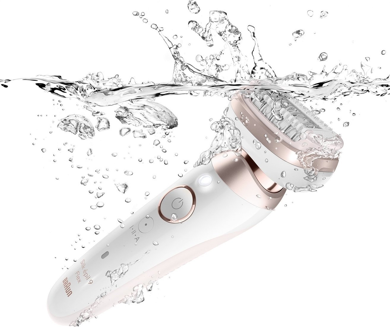 Эпилятор Braun Silk-epil 9 Flex 9-030 3D Wet & Dry