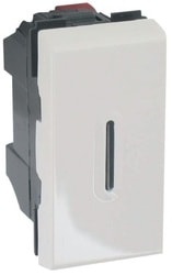 Выключатель Legrand Mosaic 77002 (белый)