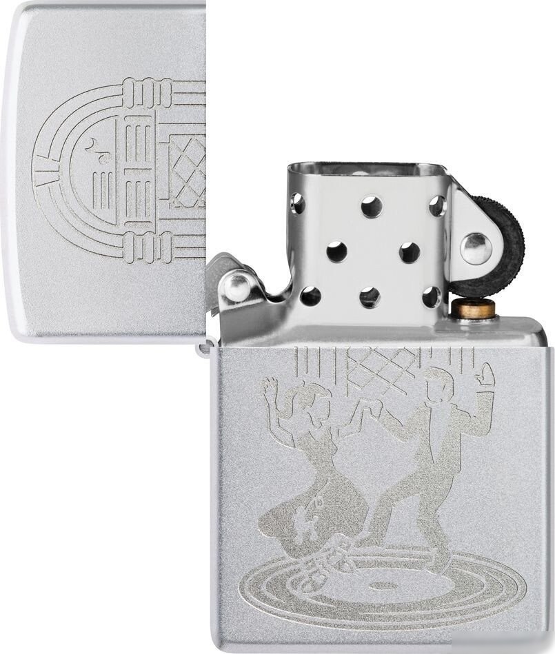 Зажигалка Zippo Vintage Dance 48728