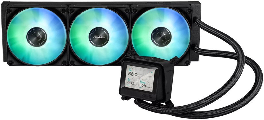 Система жидкостного охлаждения для процессора ASUS Max Gaming LC 360 ARGB LCD