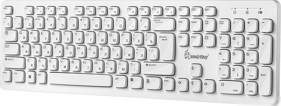 Клавиатура SmartBuy One 252 SBK-252AG-W