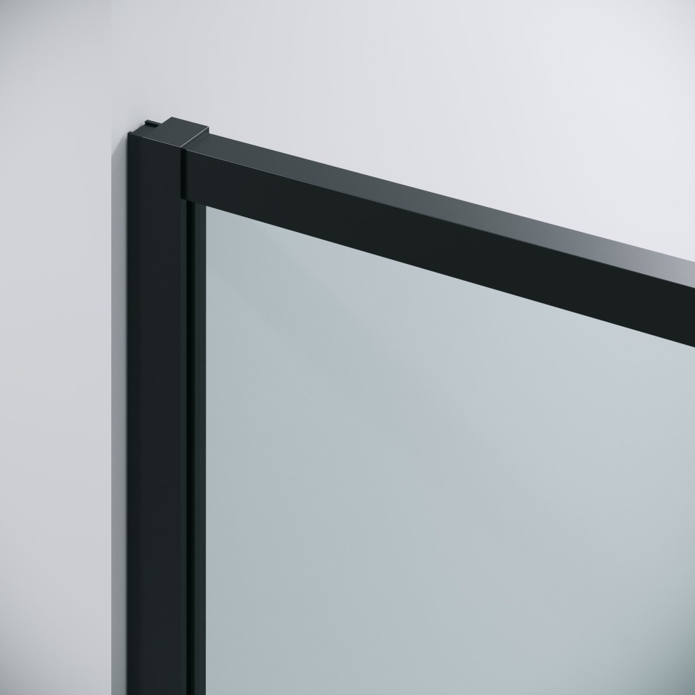 Душевой уголок Grossman Galaxy 140x90x195 120.K33.01.1490.21.00 (черный матовый/стекло прозрачное)