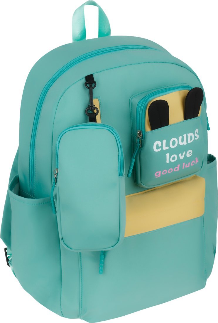 Школьный рюкзак Meshu Cloud Green MS_57767