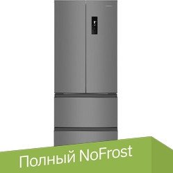 Холодильник MAUNFELD MFF180NFSE01